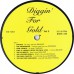 Various DIGGIN' FOR GOLD VOL 3 (Smorgasbord Records EAT 3001) Sweden 1995 60's compilation LP